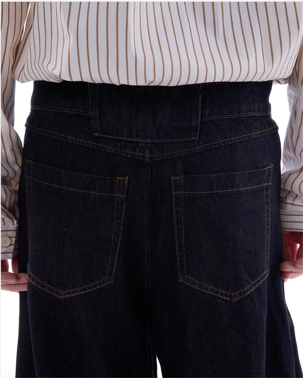 ゆったりガウチョ パンツ  LOM014