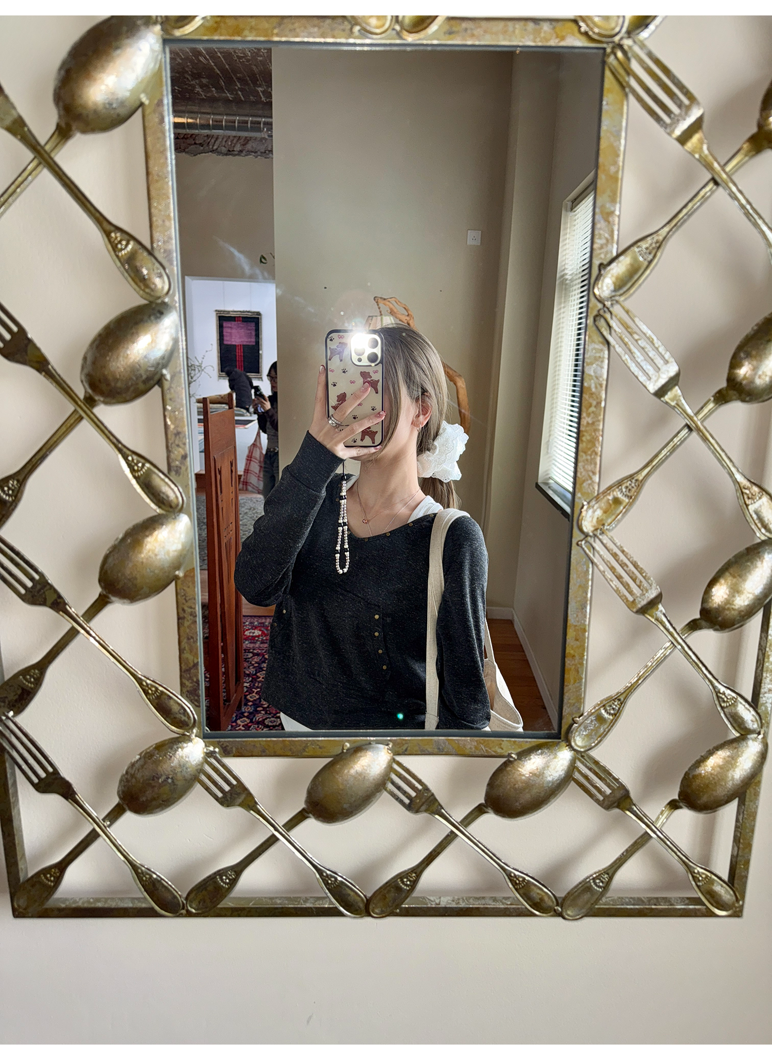 LelyMooch  レトロ調 ショートパーカー フード付き  LEM123