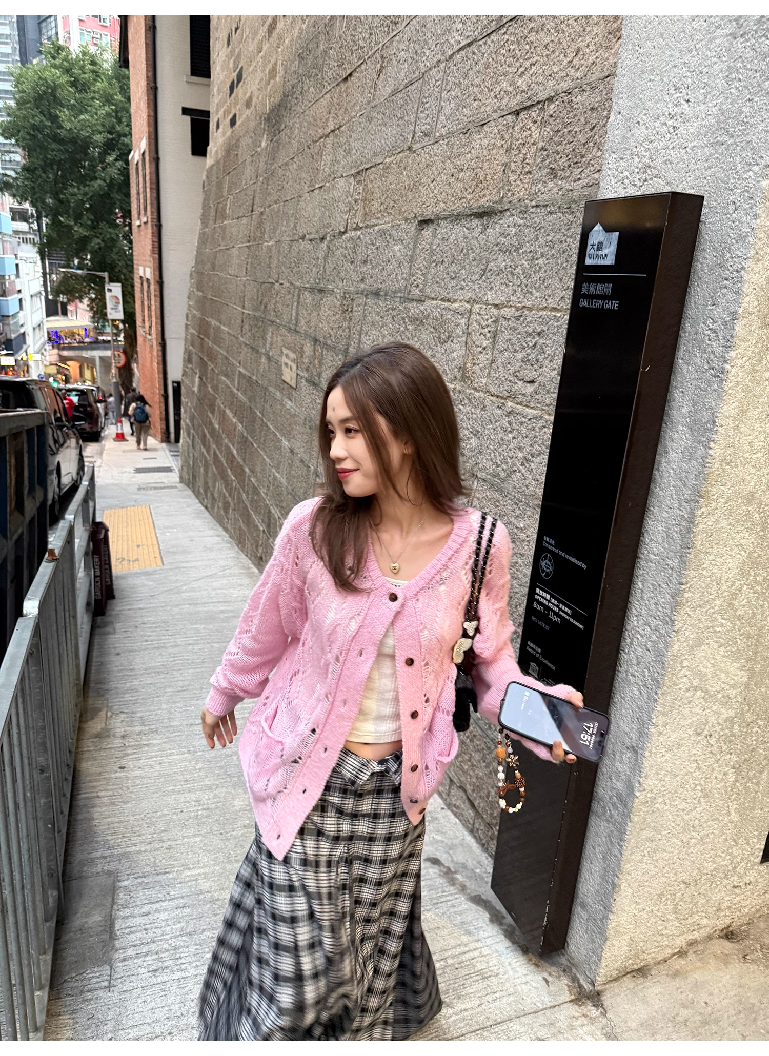 LelyMooch lace cardigan LEM080