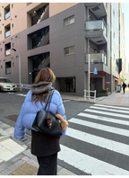 LelyMooch 写真映えする韓国風ショートダウン（ダウン90％） LEM281