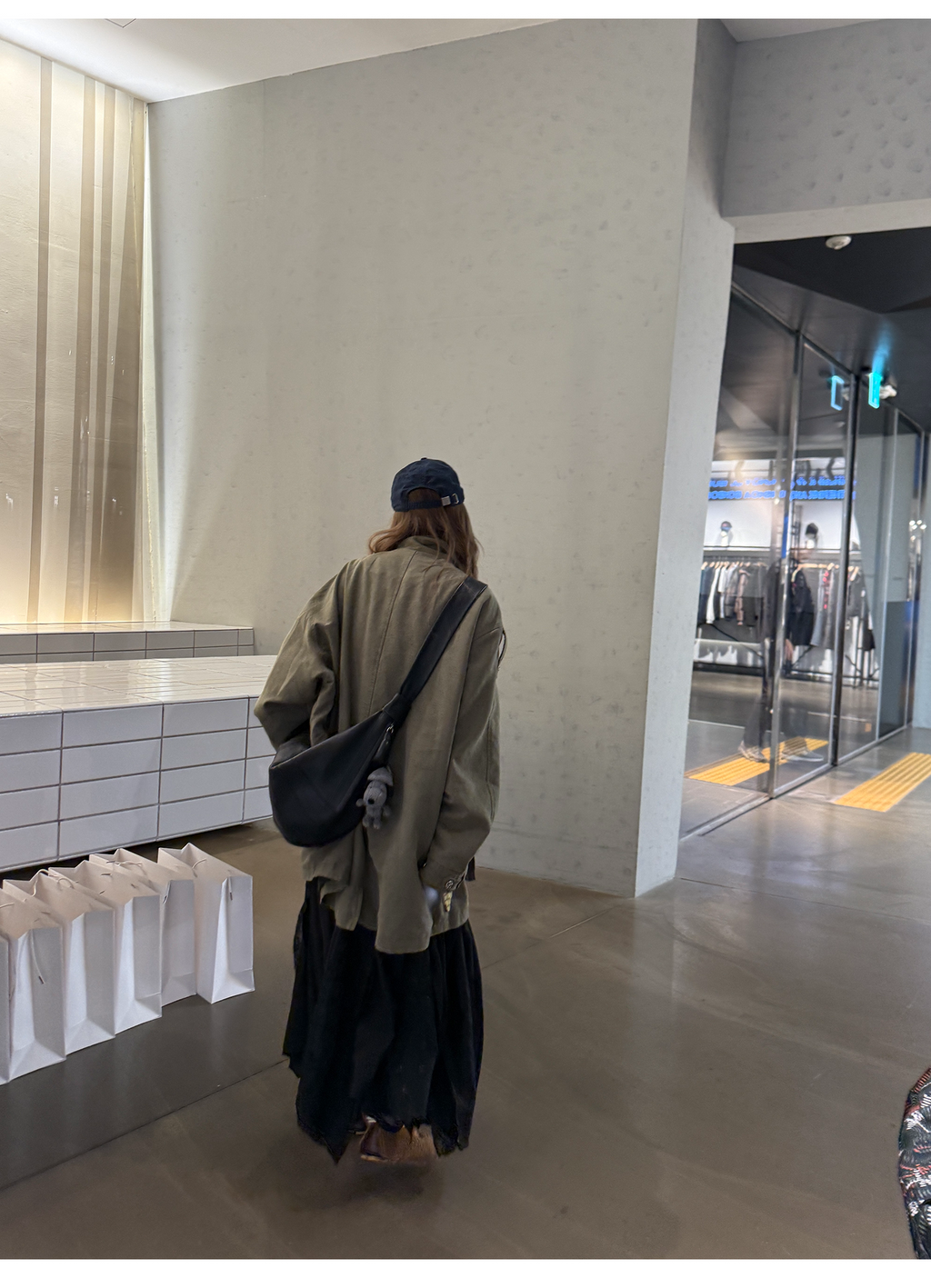 LelyMooch ヴィンテージ風クロスボタンワークジャケット  LEM262