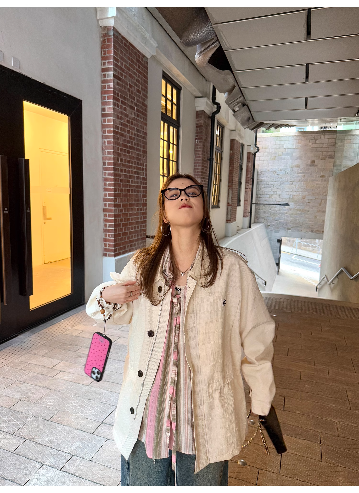 LelyMooch Spring-like long-sleeve shirt LEM094