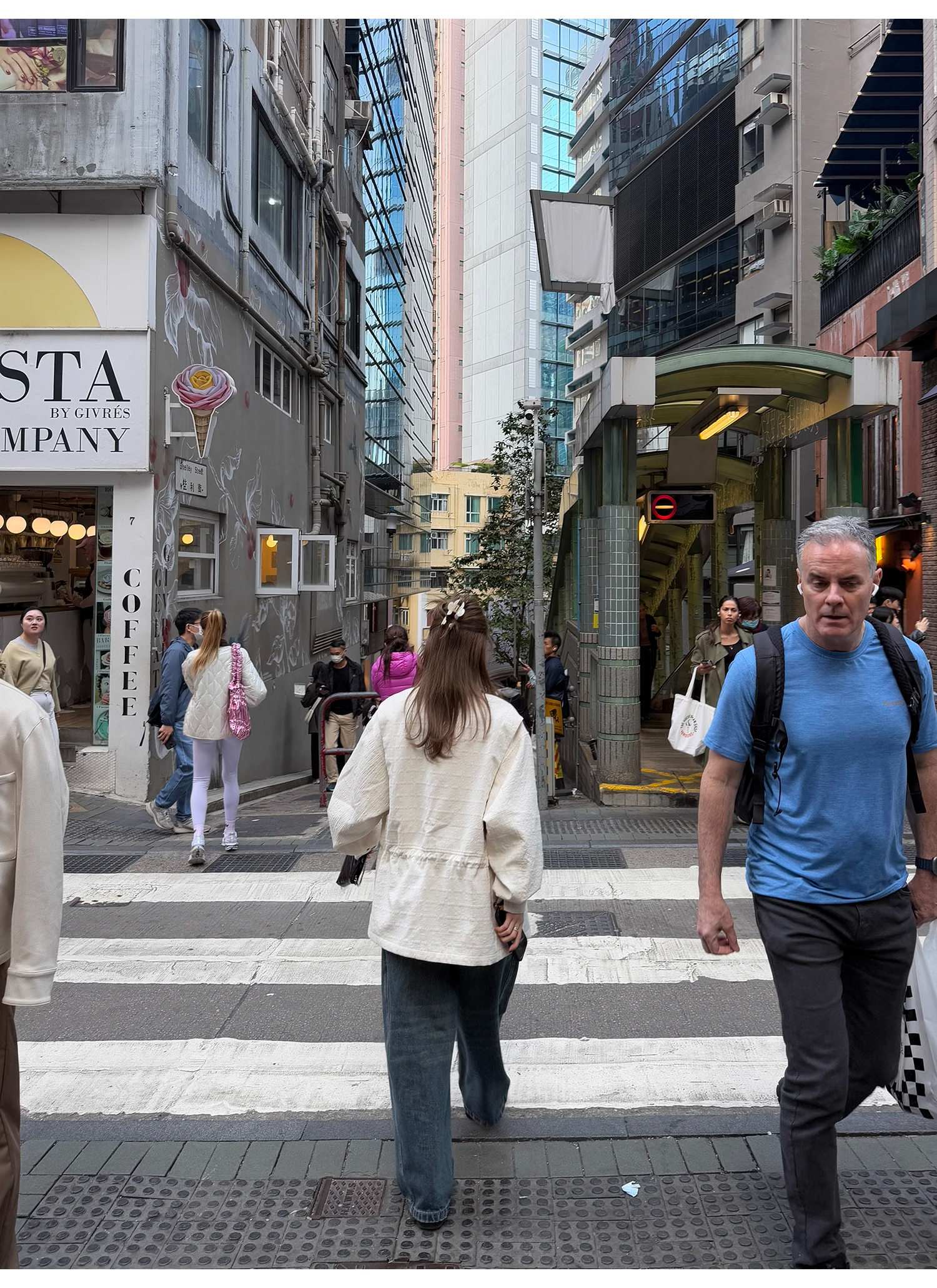 LelyMooch Checkered Trench Coat Midi Length LEM077