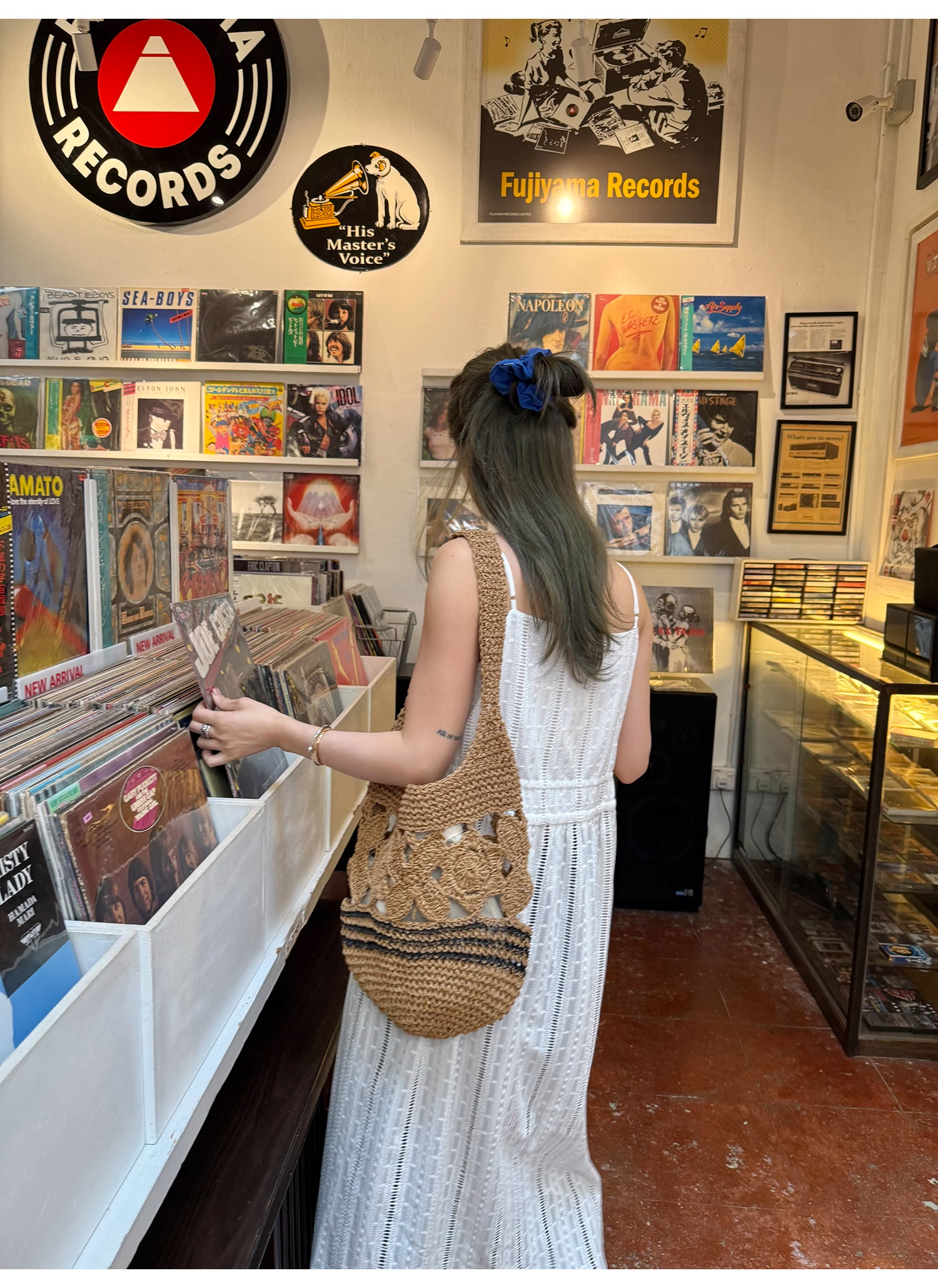 LelyMooch  リゾート ホルターネック ワンピース  LEM103