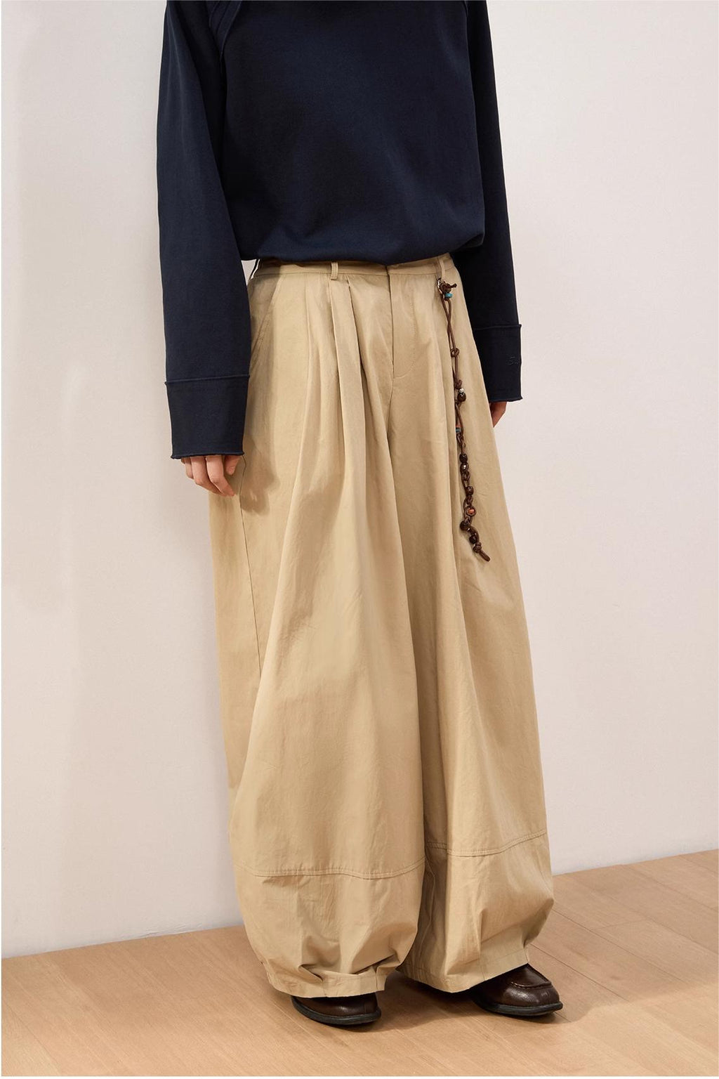 LoomL  ハーレムパンツ  LOM013