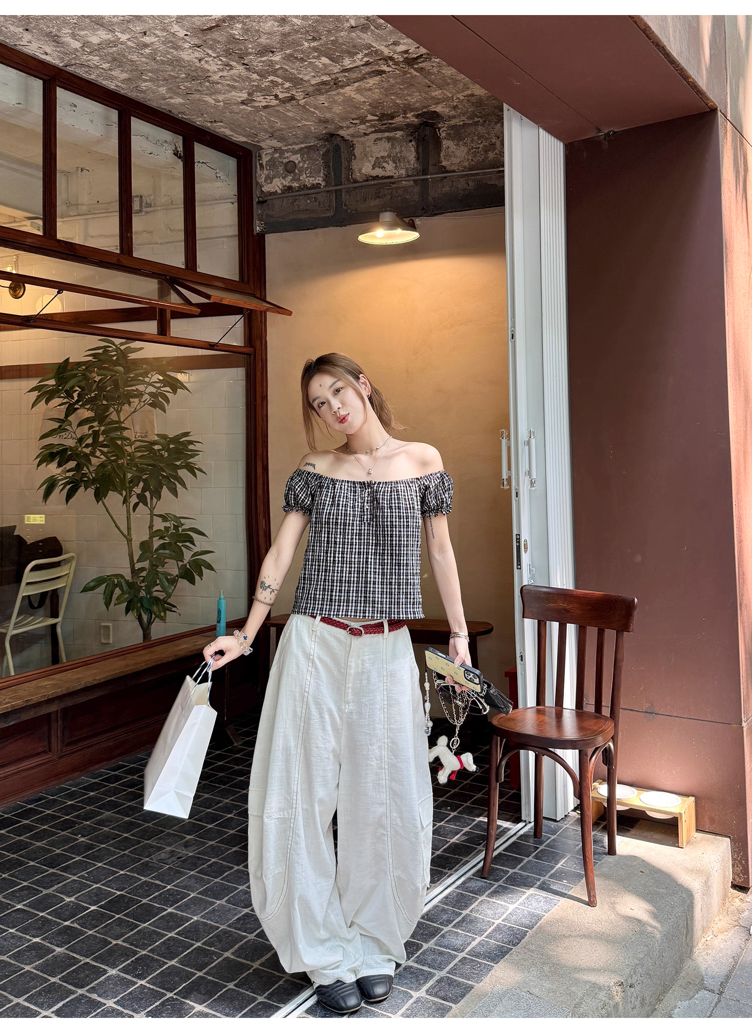 LelyMooch 気分で変える2WAYオフショル  LEM189