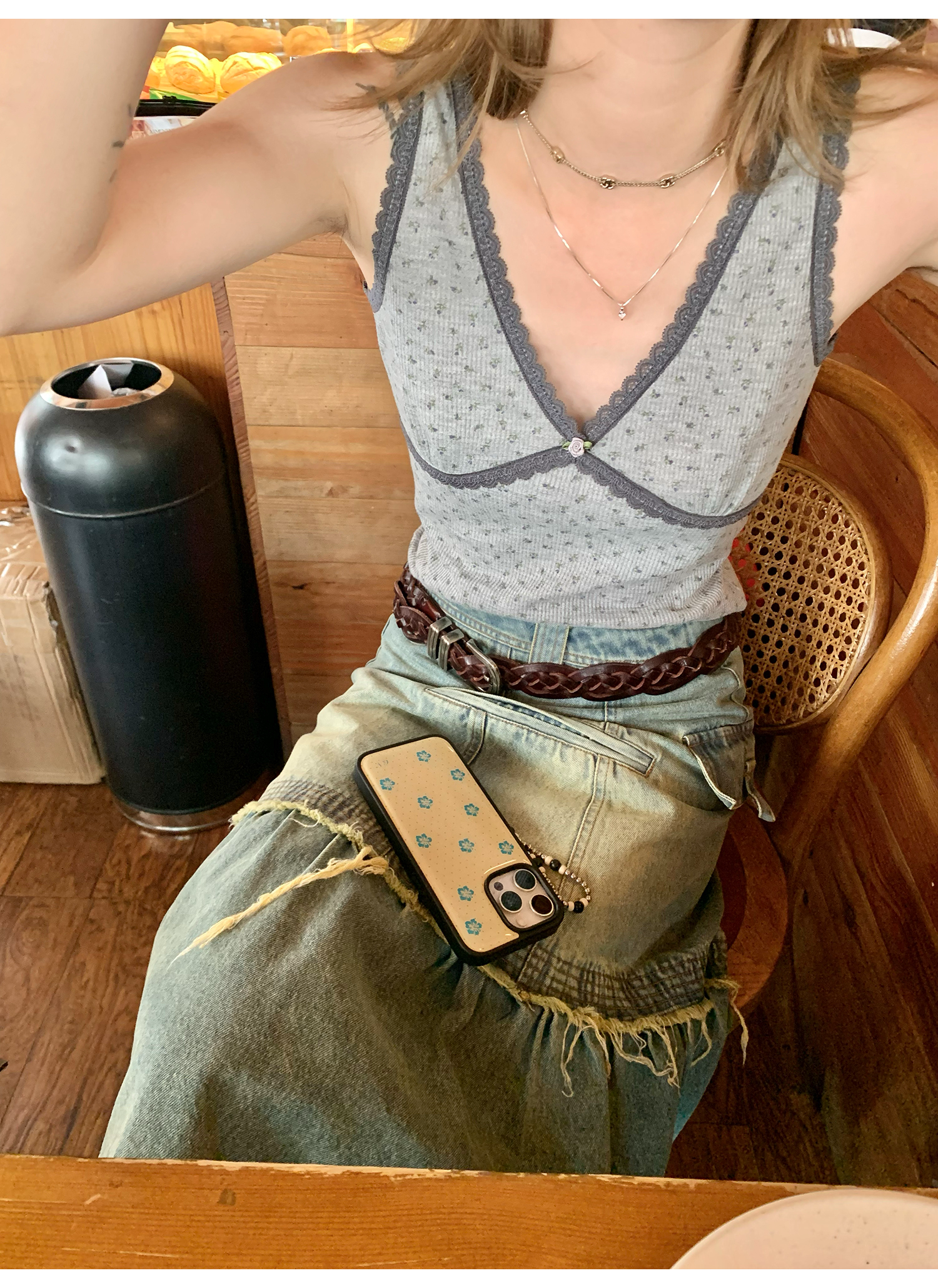 LelyMooch  　夏万能タンクトップ　 LEM158