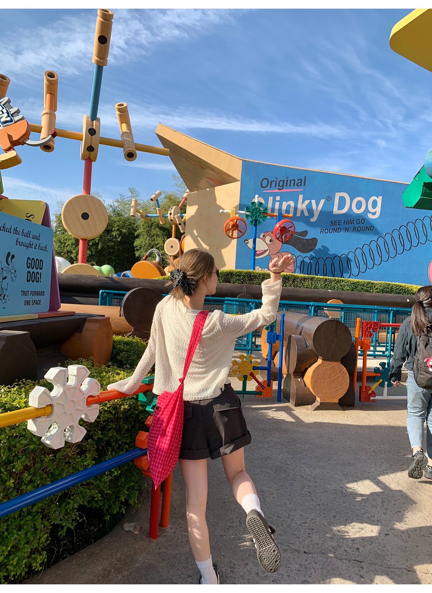 LelyMooch 楽ちん×細見え！2WAYロールアップショーパン  LEM161