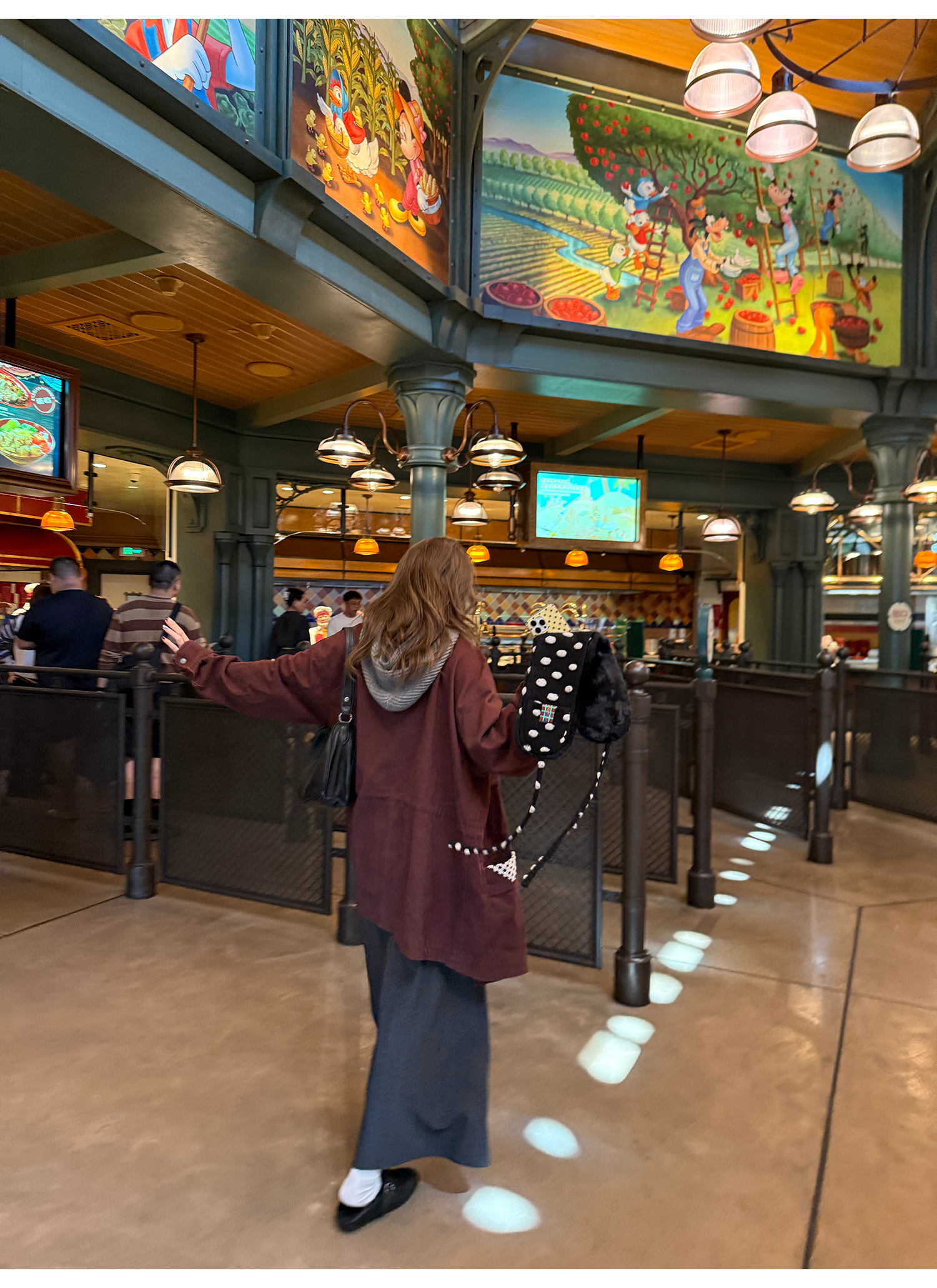 LelyMooch ゆるっとフリースワークジャケット  LEM242