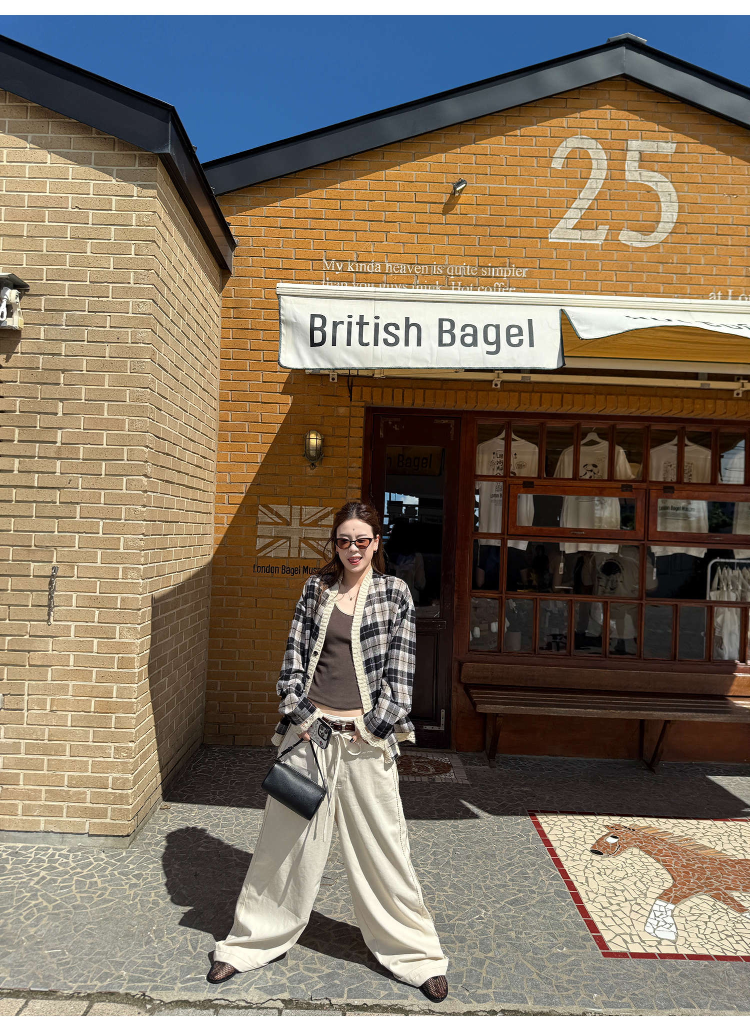 LelyMooch ウエストコードワイドパンツ  LEM229