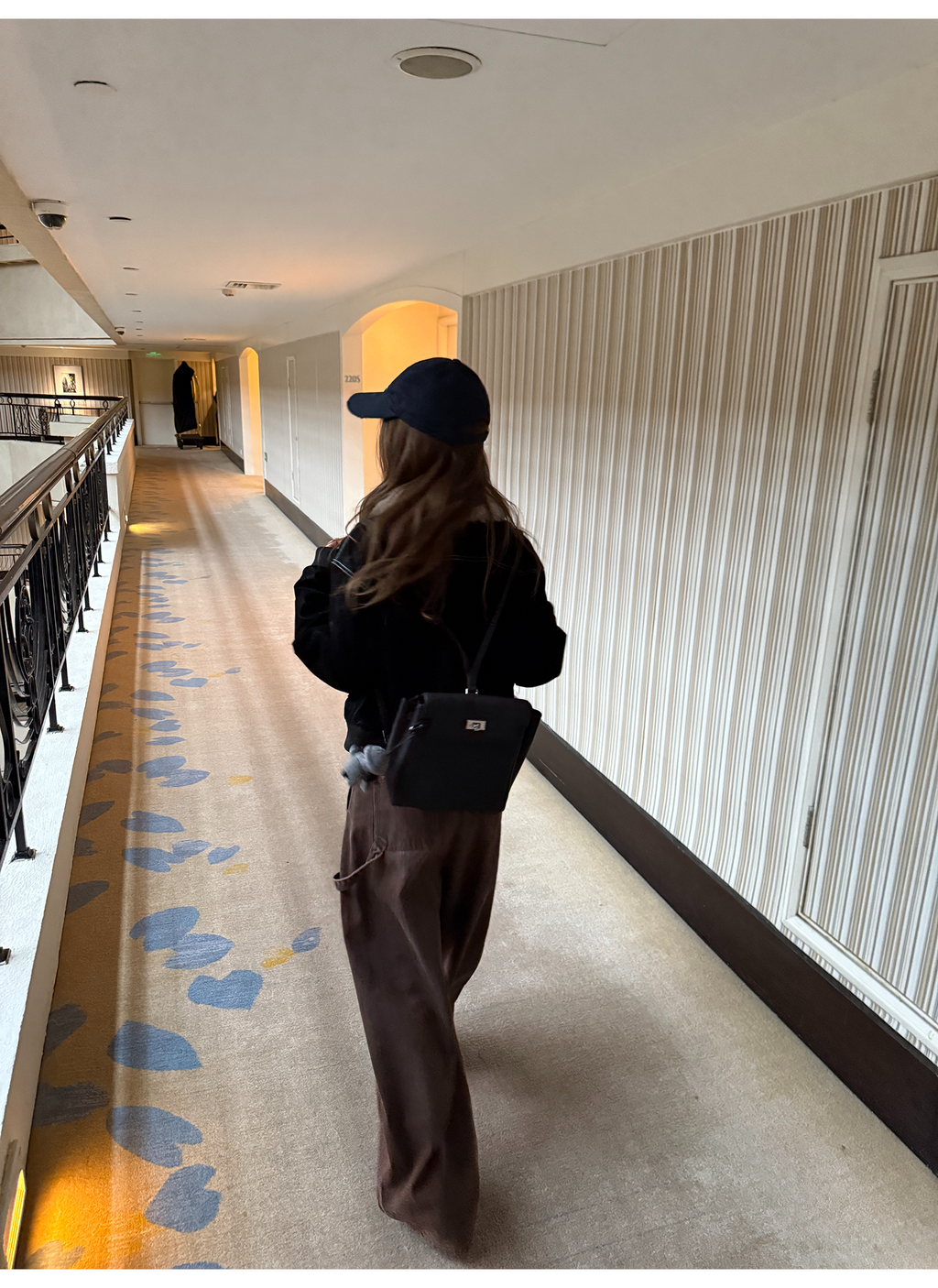 LelyMooch ハンティングムード ワイドパンツ  LEM271