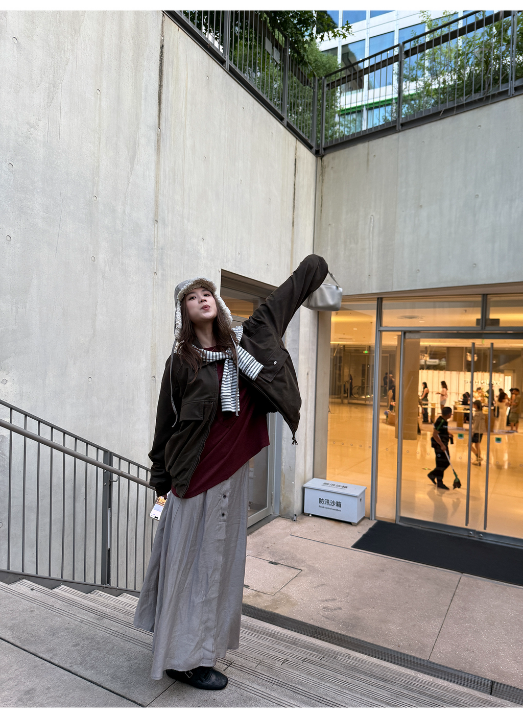 LelyMooch ふんわりチュールハイウエストスカート  LEM247