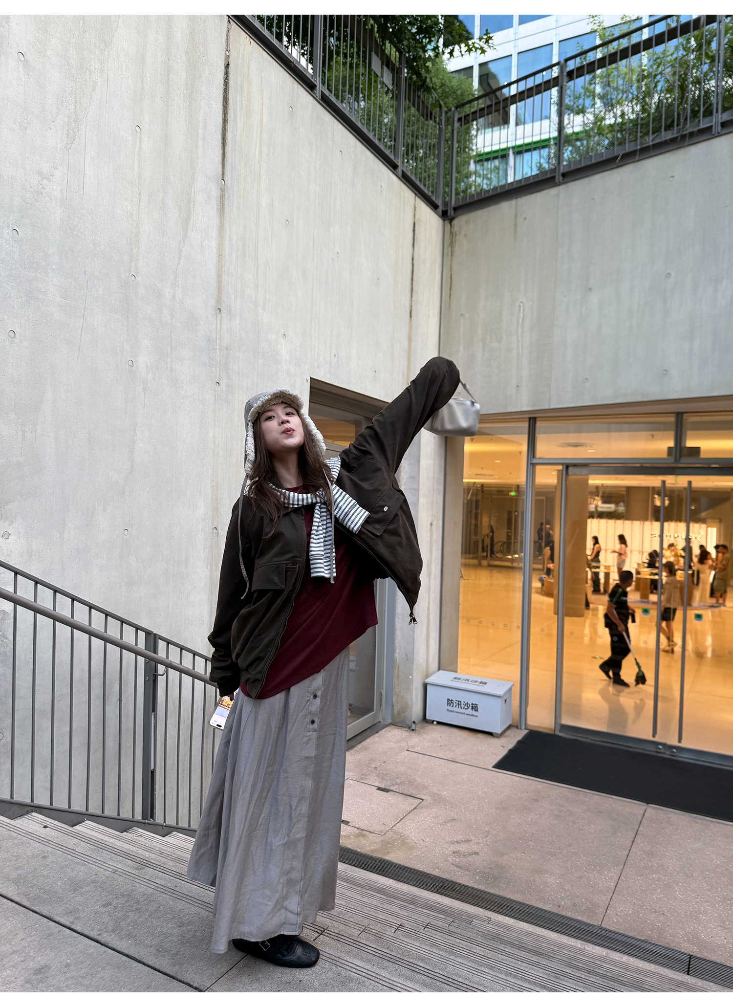 LelyMooch ふんわりチュールハイウエストスカート  LEM247