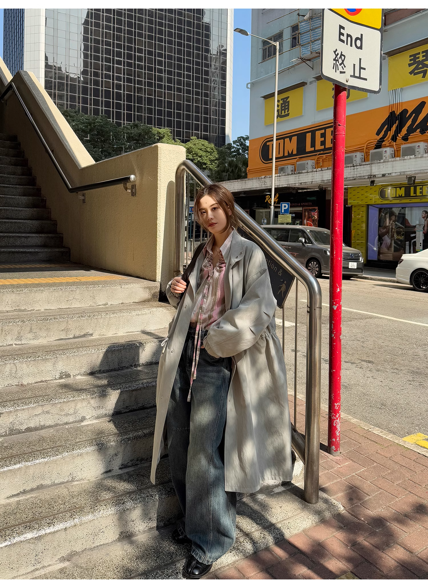 LelyMooch Spring-like long-sleeve shirt LEM094