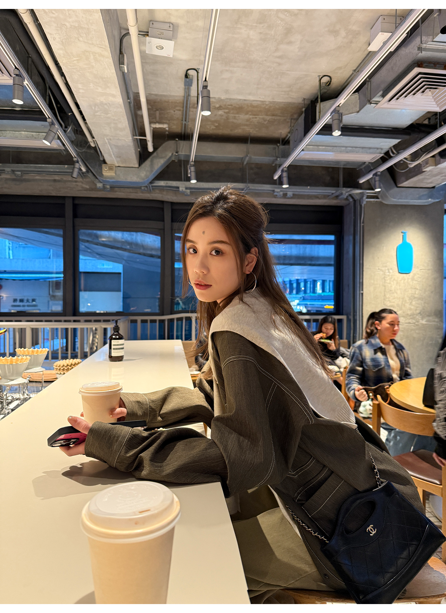 LelyMooch Work Jacket LEM083