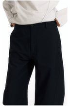LOM030 Stesso modello Pantaloni ampi a curva 3D resistenti alle rughe e rinfrescanti al tatto LOM060