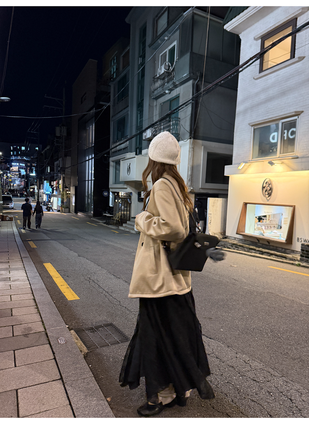 LelyMooch コーデュロイ リバーシブル中綿コート  LEM265