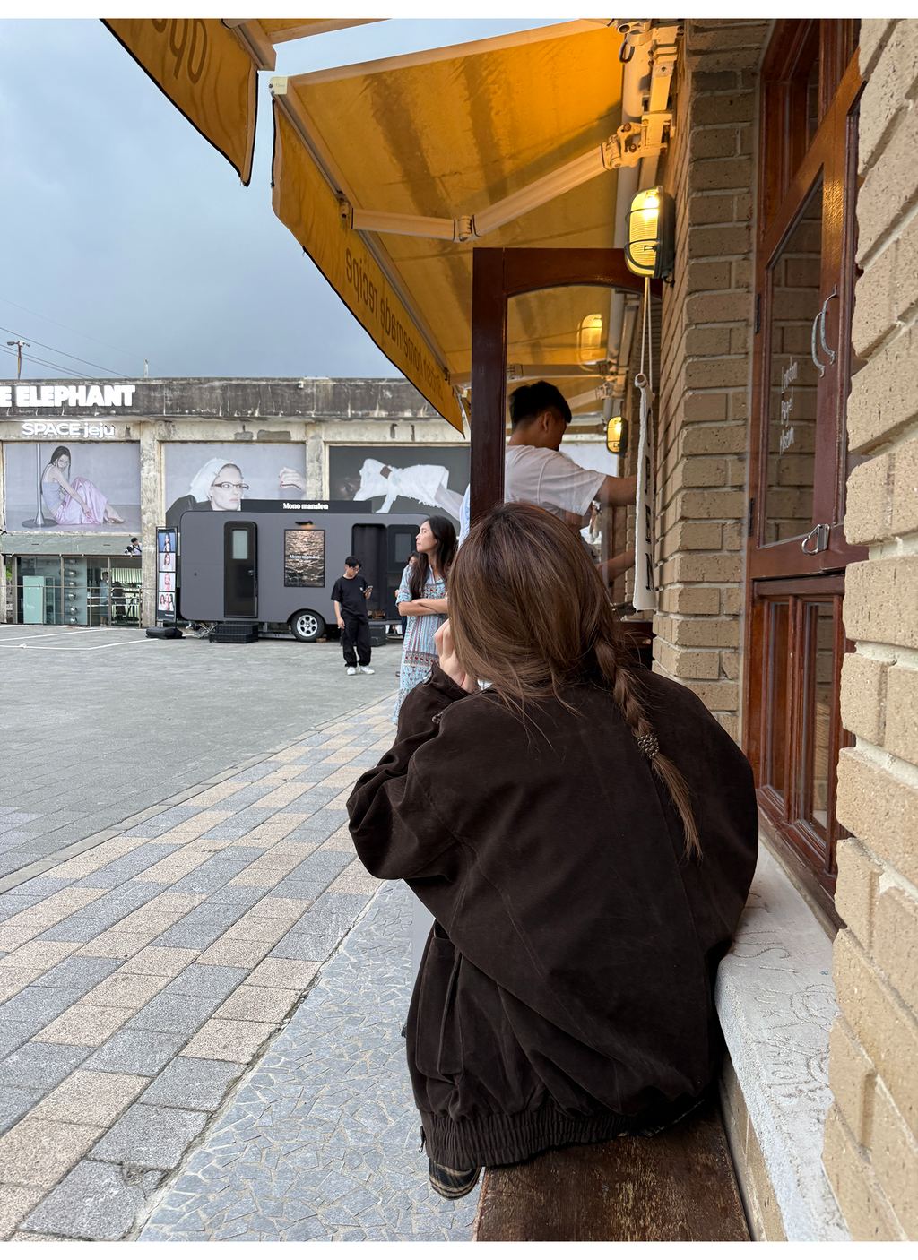 LelyMooch リバーシブルスエードジャケット  LEM250