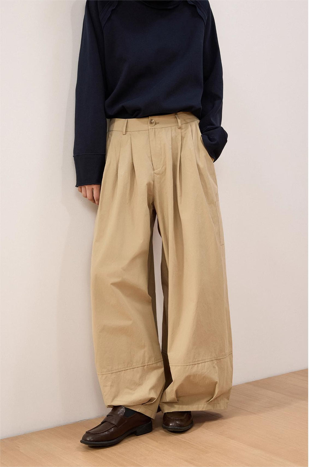 LoomL  ハーレムパンツ  LOM013