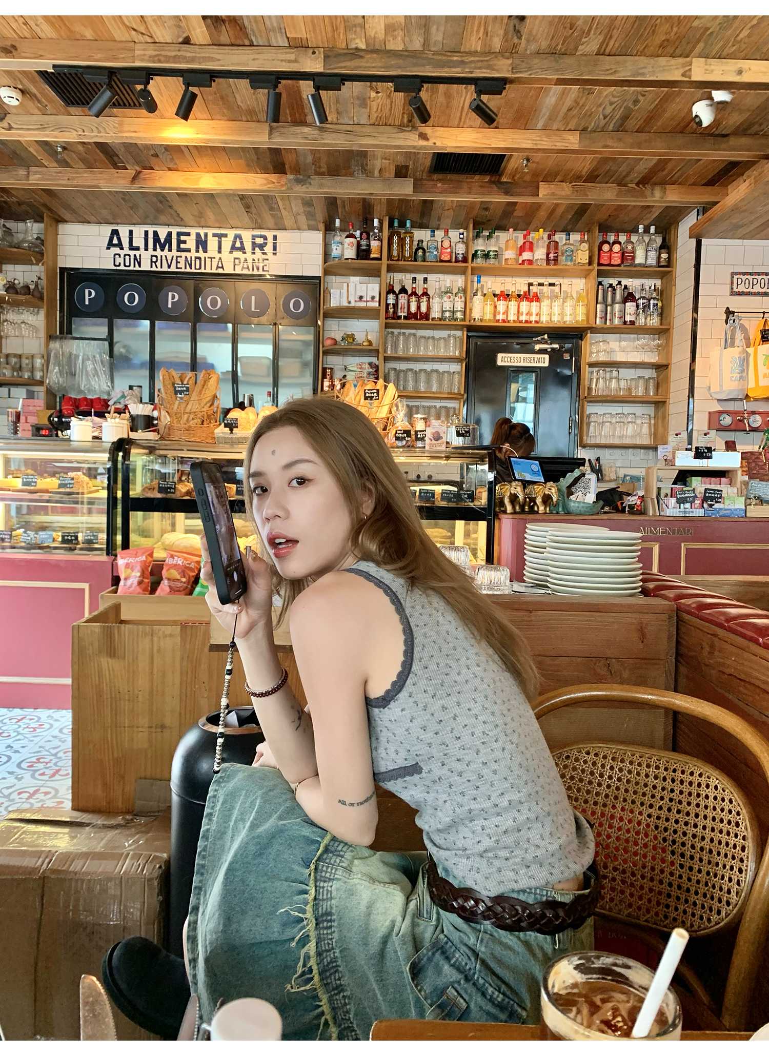 LelyMooch  　夏万能タンクトップ　 LEM158