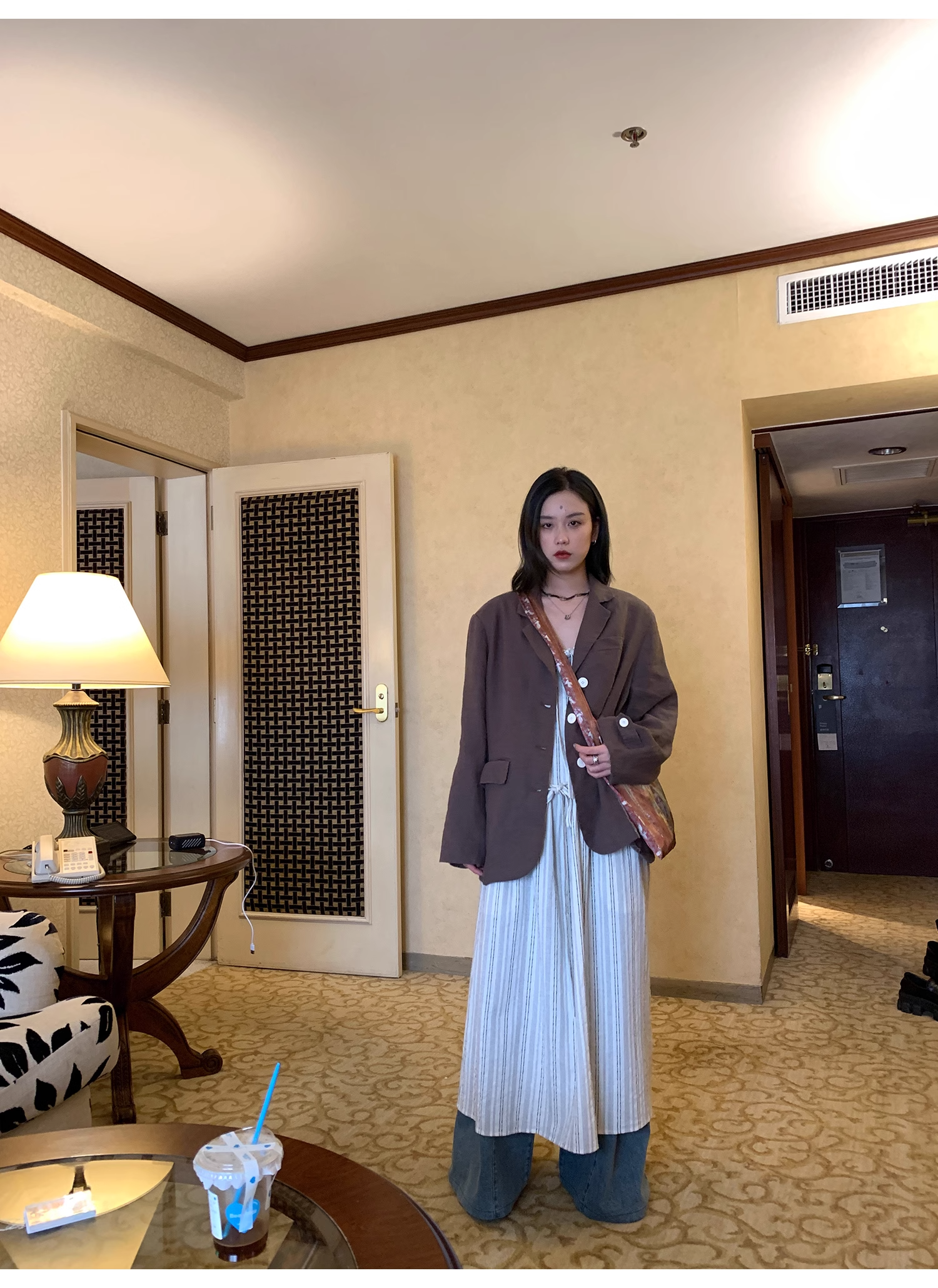 LelyMooch Oil Painting Canvas Bag LEM071