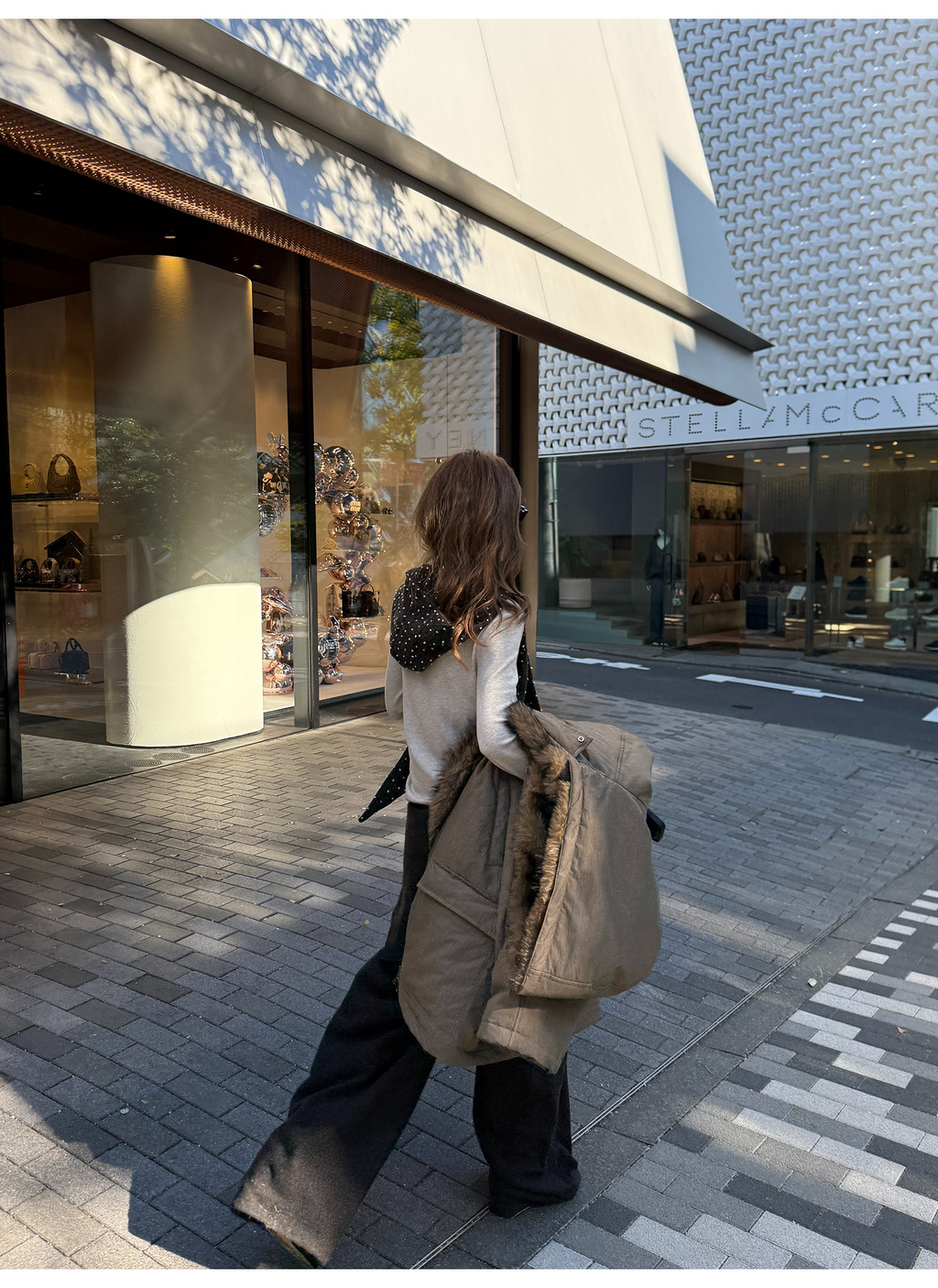 LelyMooch リブ調 ウール風 ヘンリーネックトップス  LEM290