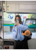 LelyMooch 写真映えする韓国風ショートダウン（ダウン90％） LEM281