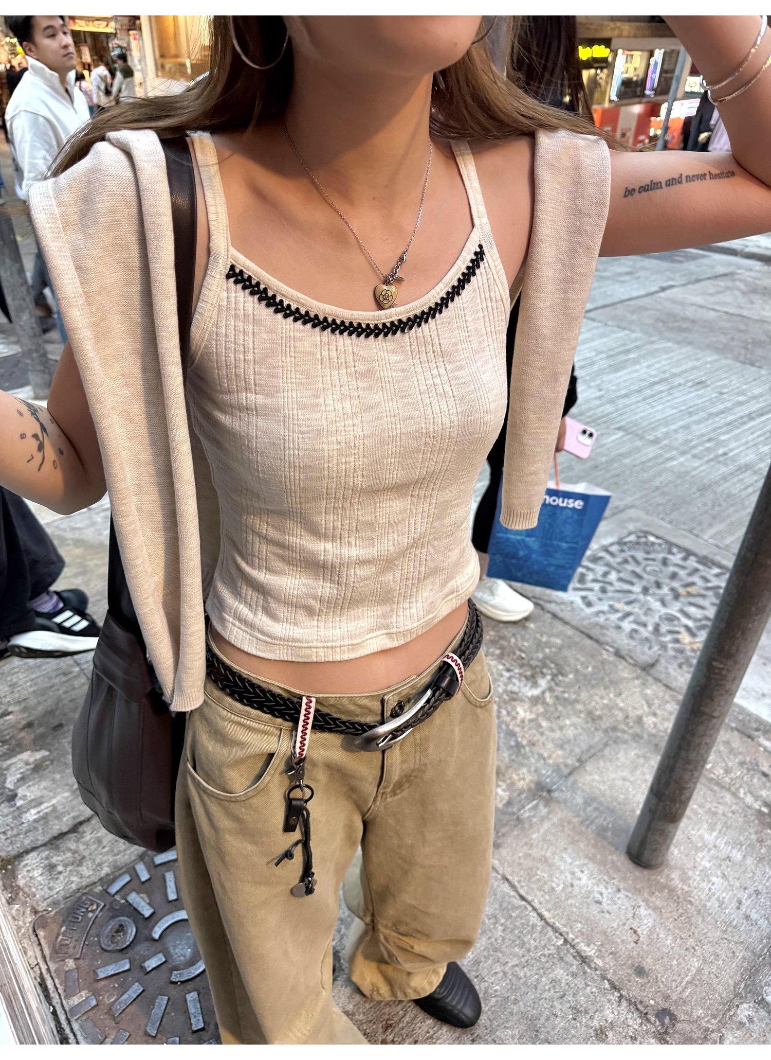 LelyMooch Unique and stylish camisole LEM092