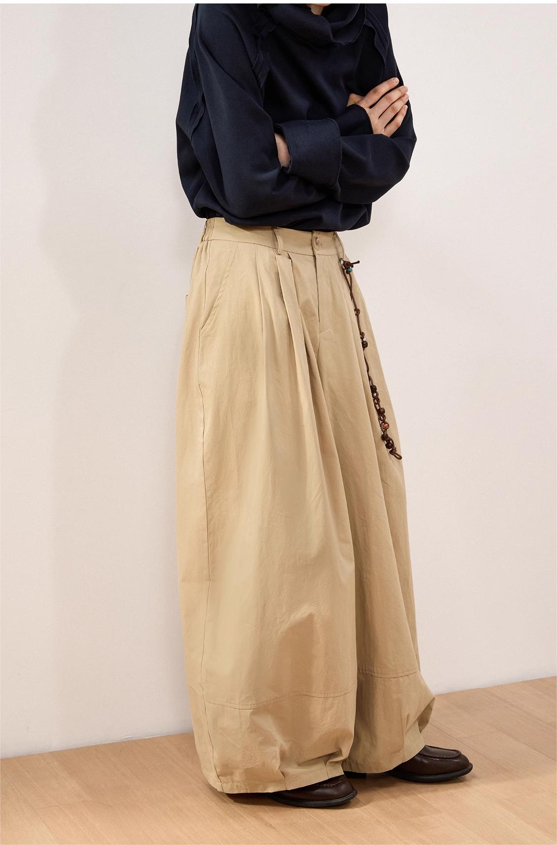 ハーレムパンツ  LOM013