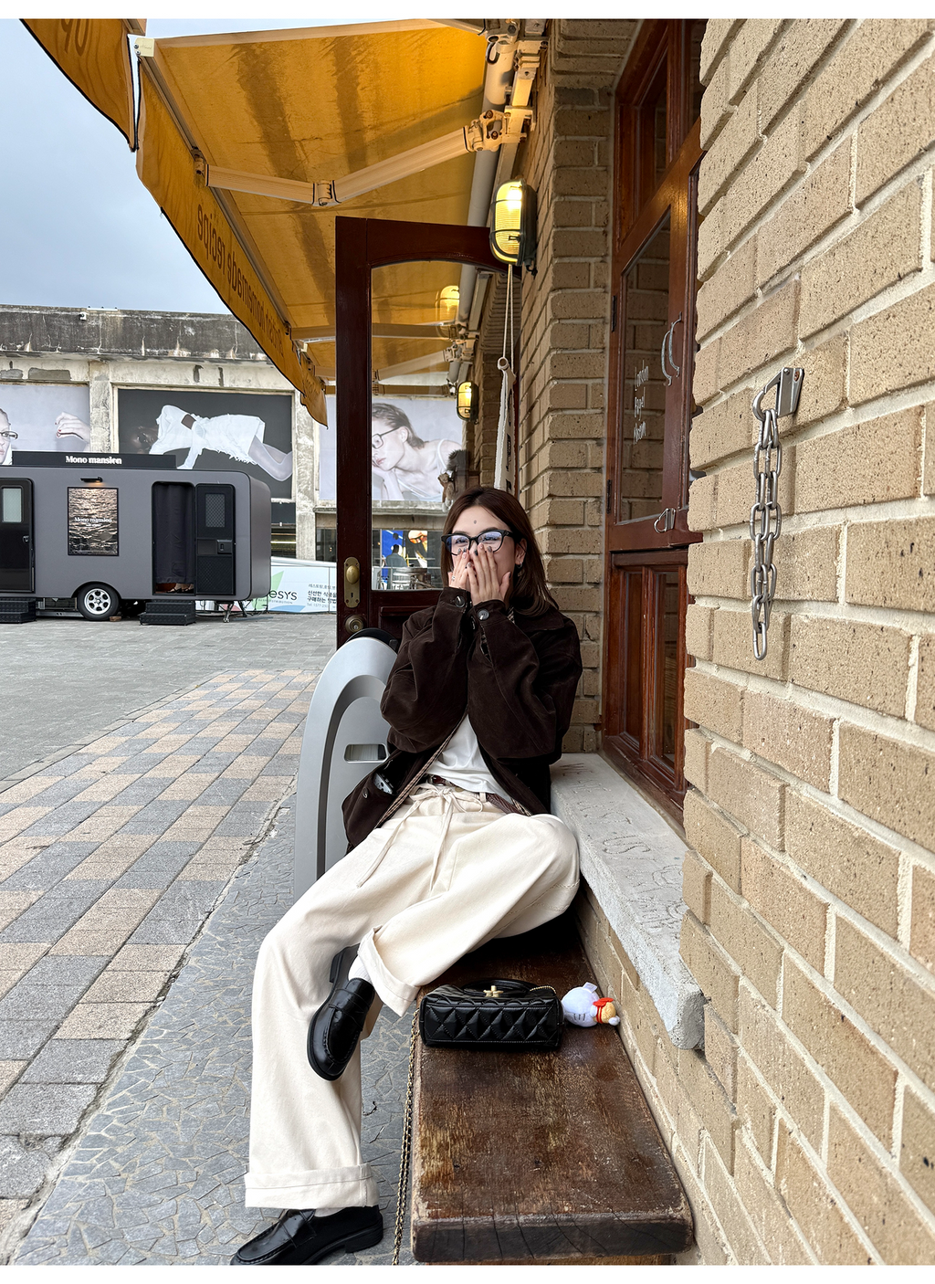 LelyMooch リバーシブルスエードジャケット  LEM250