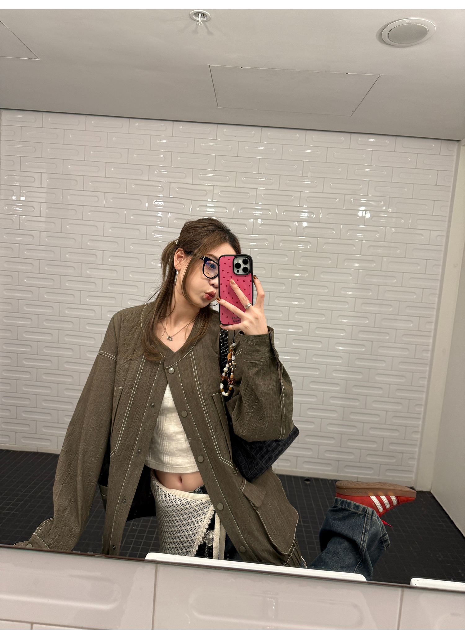 LelyMooch Work Jacket LEM083