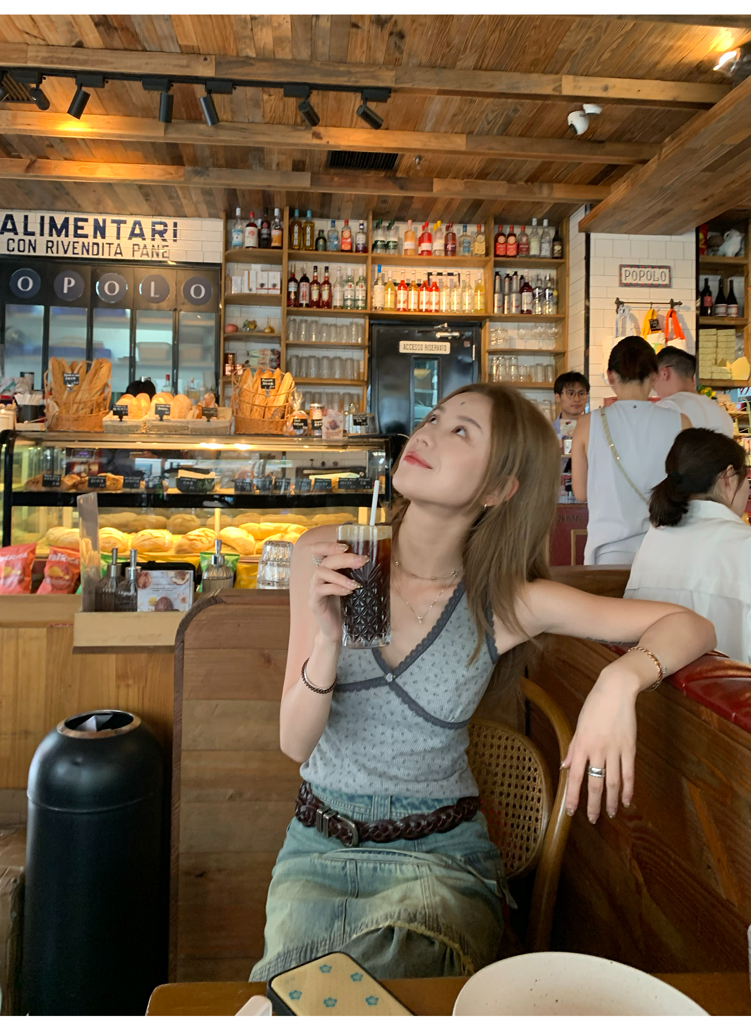 LelyMooch  　夏万能タンクトップ　 LEM158