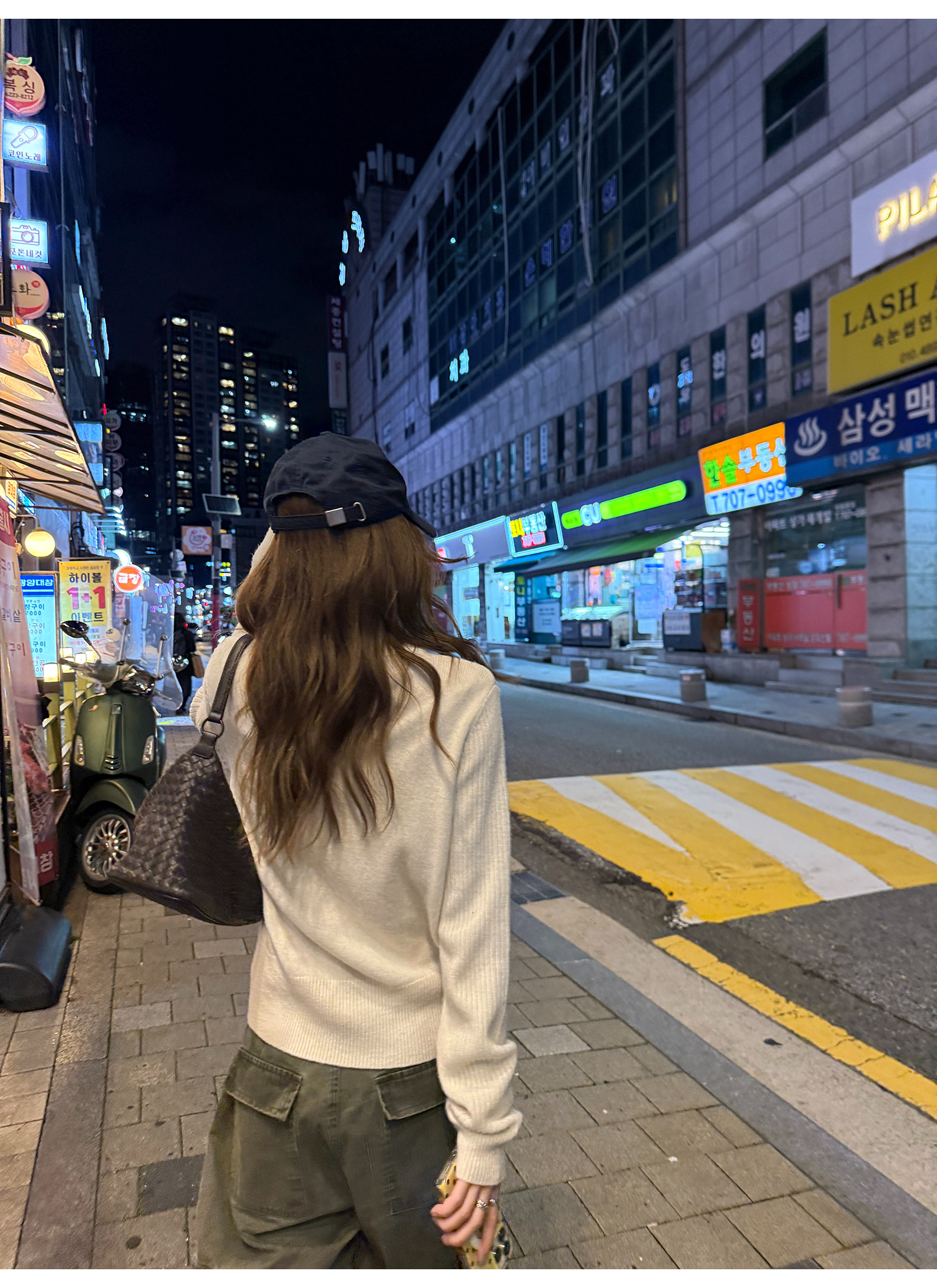 LelyMooch ウール100% ケーブルジップハイネックニット  LEM260