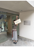LelyMooch 梅雨も快適！さらっと軽やかワイドパンツ  LEM364