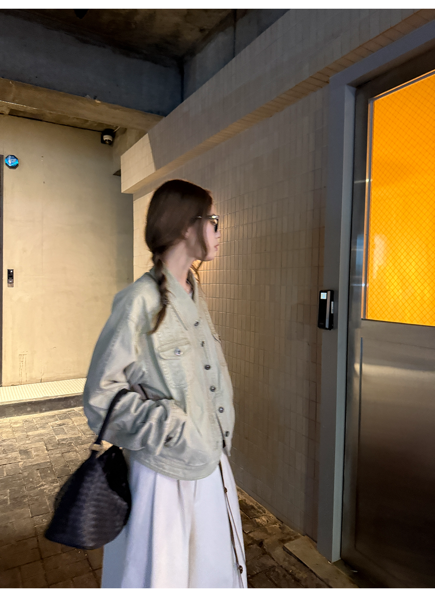 LelyMooch 裏フリースショートジャケット  LEM256