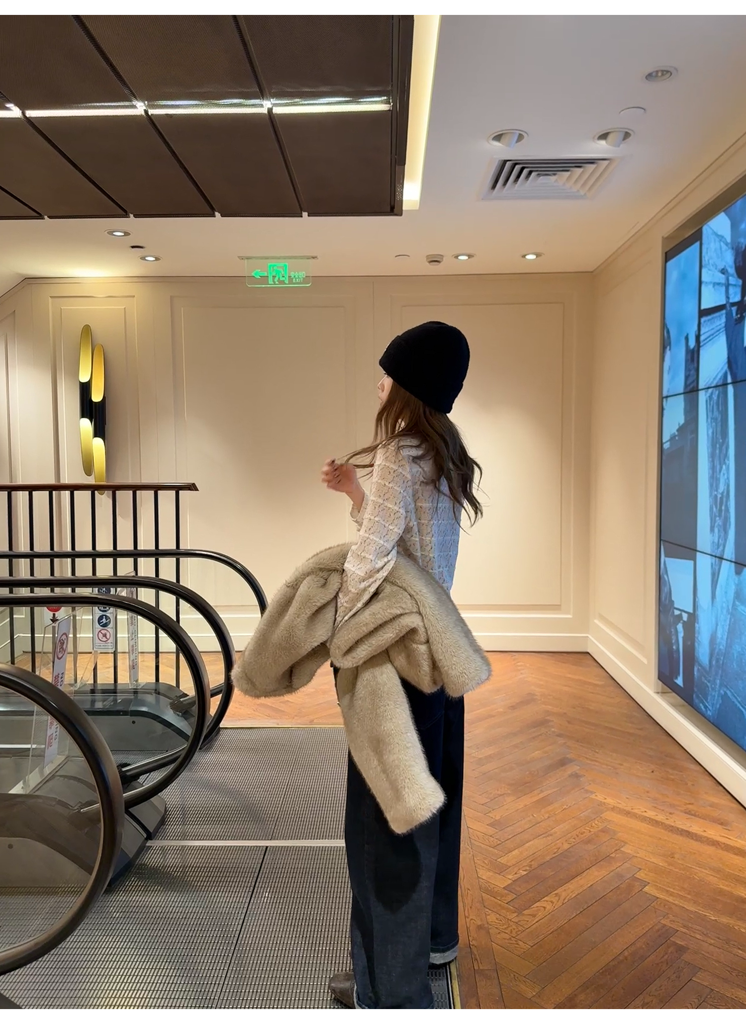 LelyMooch 日本デニム使用 ストレートパンツ  LEM273