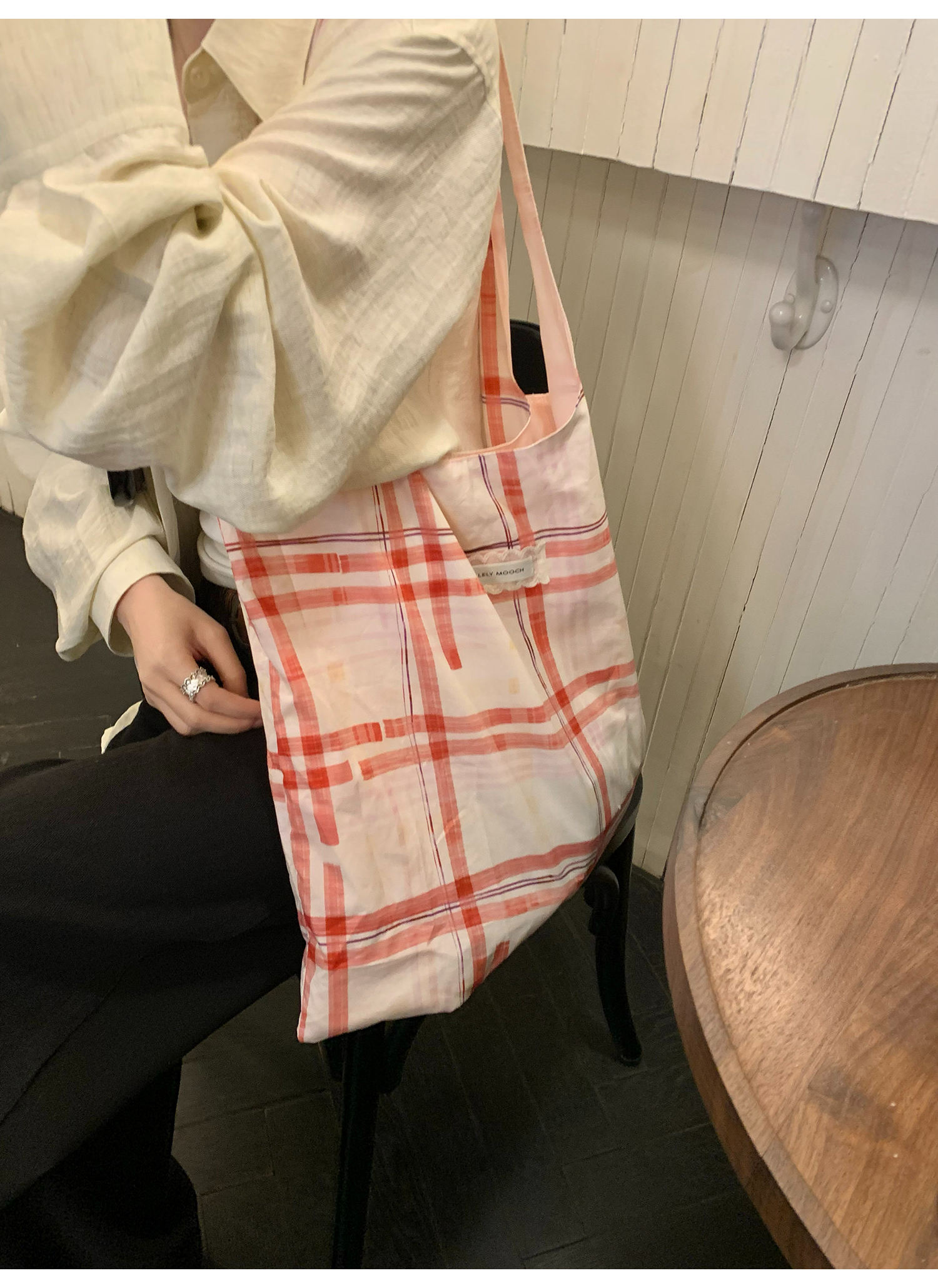 LelyMooch  ショルダーバッグ　トートバッグ  LEM124