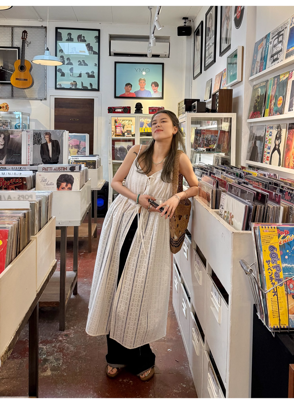 LelyMooch  リゾート ホルターネック ワンピース  LEM103