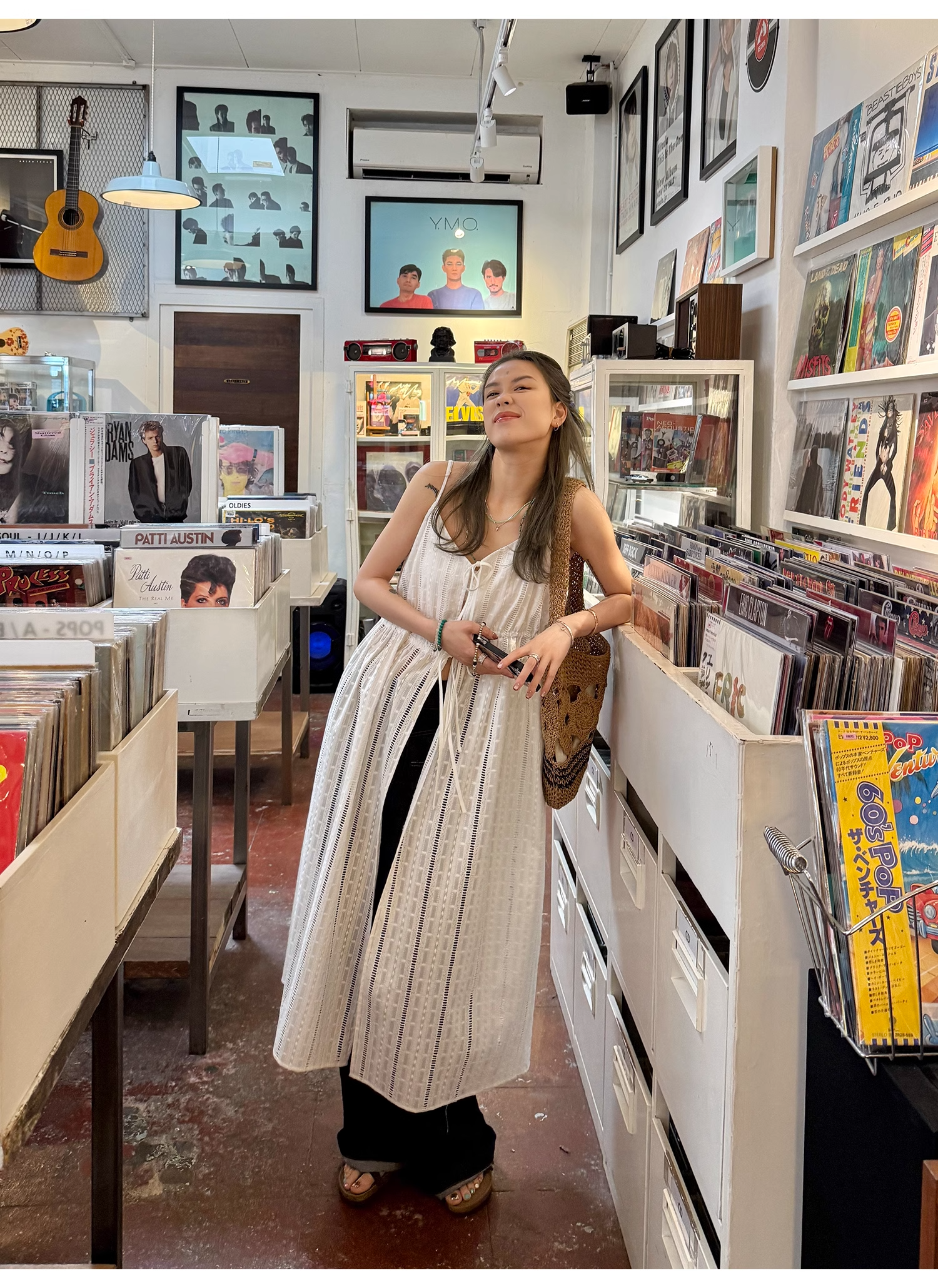 LelyMooch  リゾート ホルターネック ワンピース  LEM103