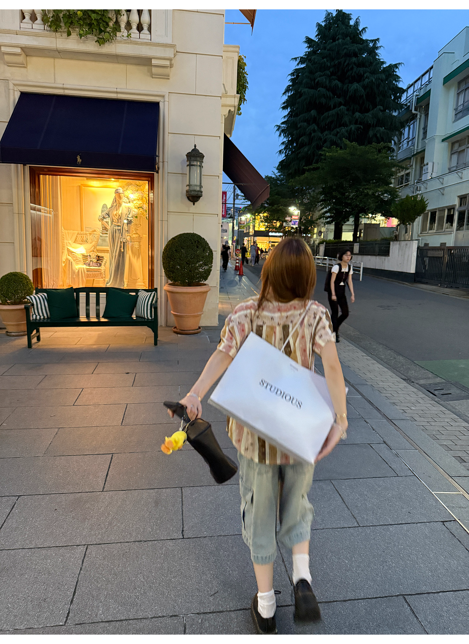 LelyMooch ハート×クローバー柄シャツ  LEM185