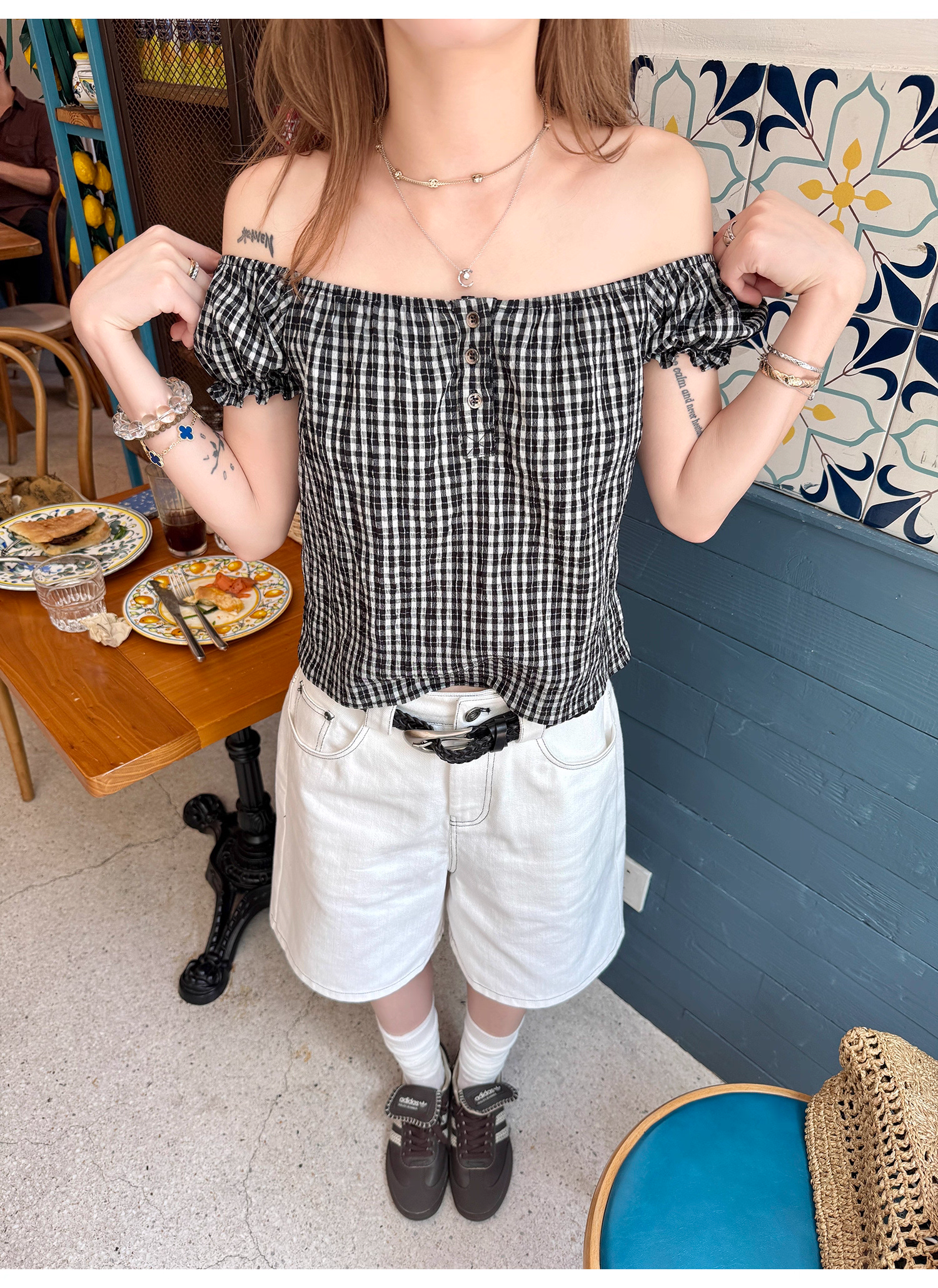 LelyMooch 気分で変える2WAYオフショル  LEM189