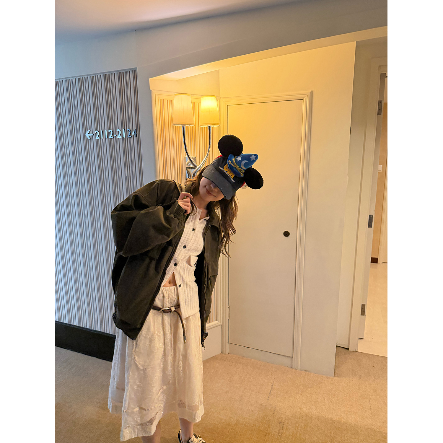 LelyMooch フラップポケットリブニット  LEM237