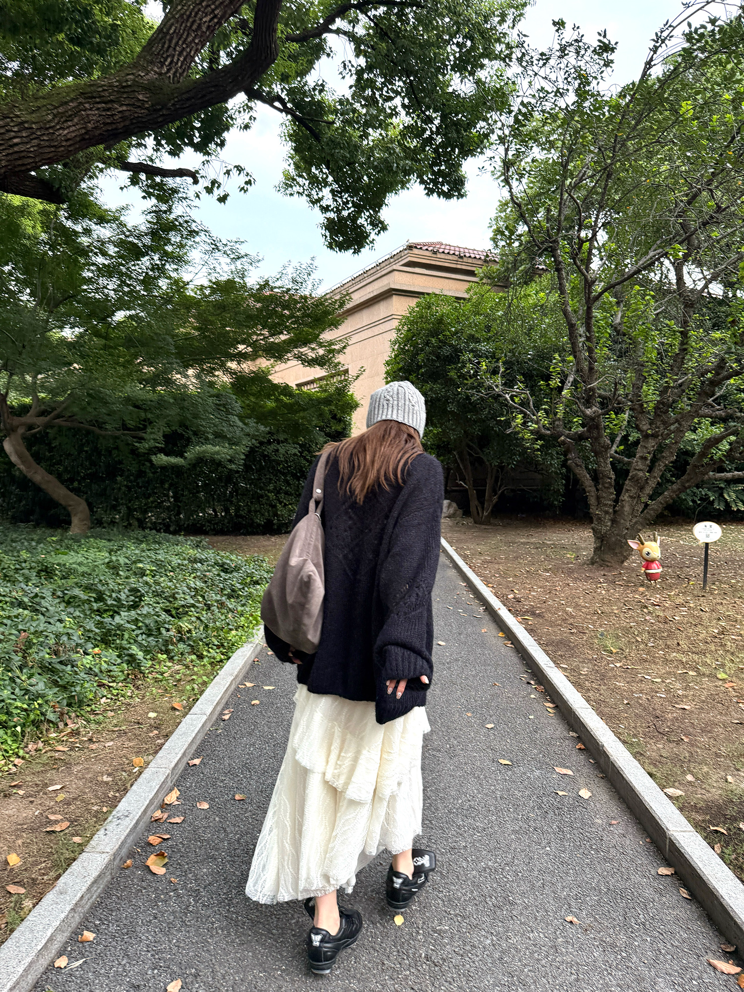 LelyMooch 3段レーススカート フェミニン  LEM220