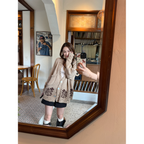 Cardigan in maglia con scollo a V e tasche LelyMooch LEM227