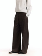 LOM030 Stesso modello Pantaloni ampi a curva 3D resistenti alle rughe e rinfrescanti al tatto LOM060