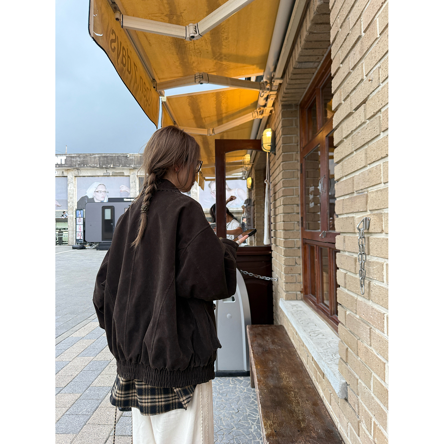 LelyMooch リバーシブルスエードジャケット  LEM250