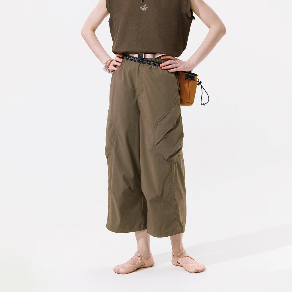 2WAYで楽しむ 軽量ナイロンパンツ　LOM072