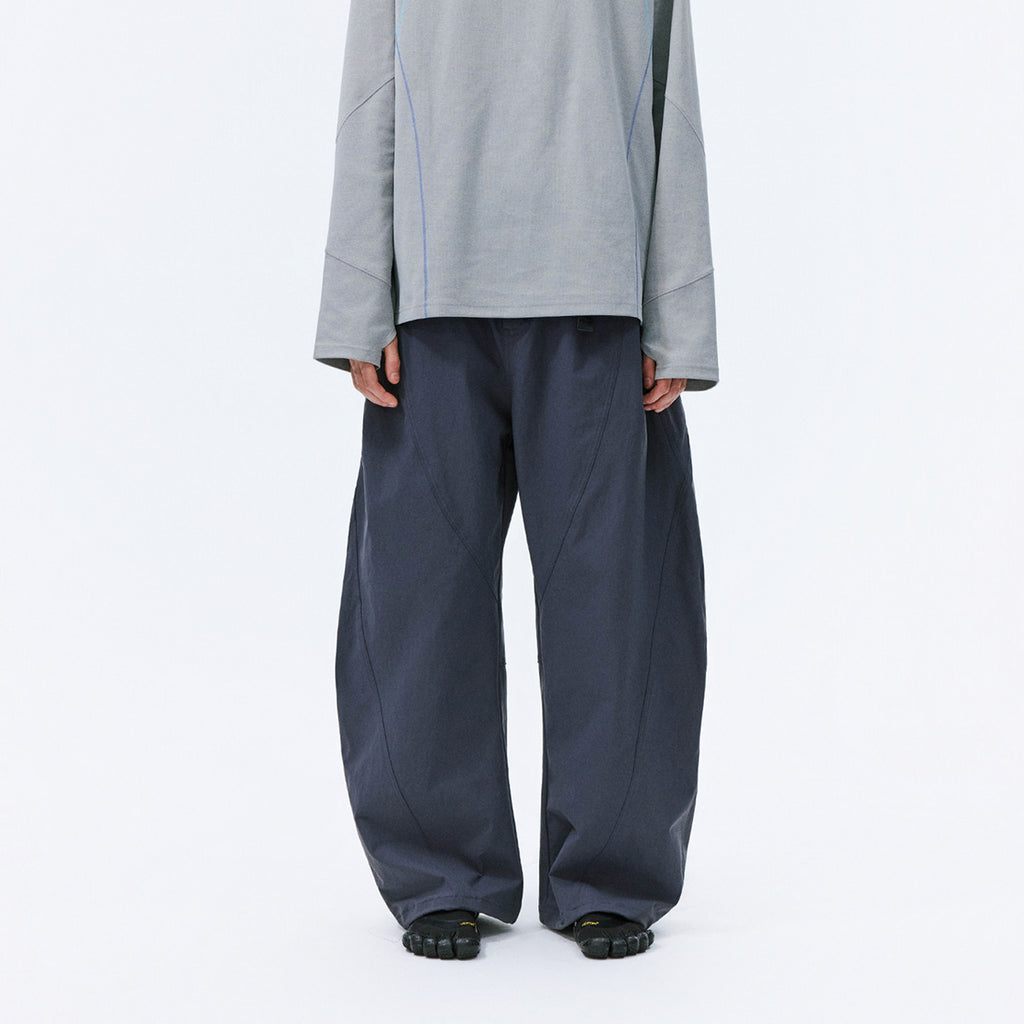 カーブ高耐久素材・マウンテンワークパンツ  LOM033