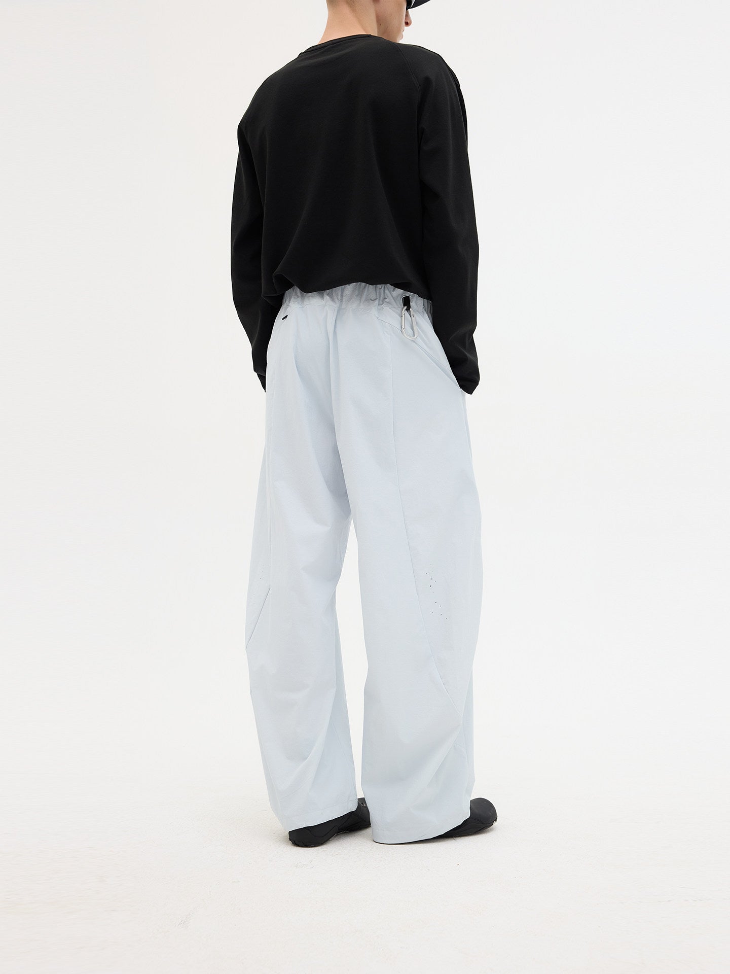 速乾・通気性に優れたカーブアウトドアパンツ LOM090