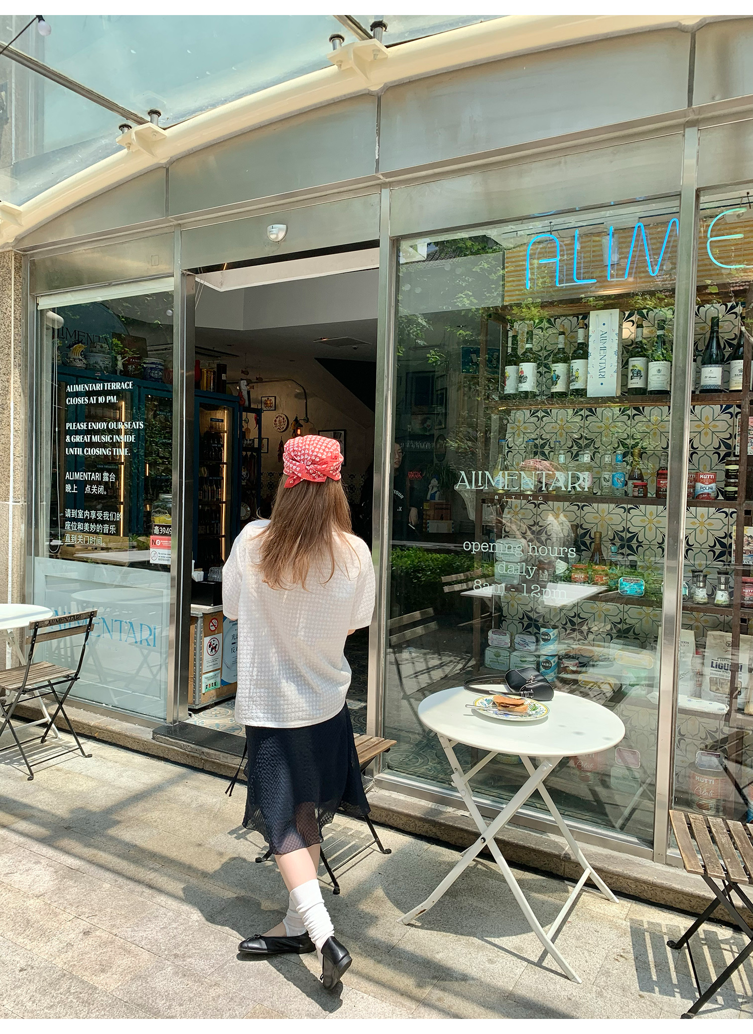 LelyMooch レース花柄コットンシャツ  LEM192